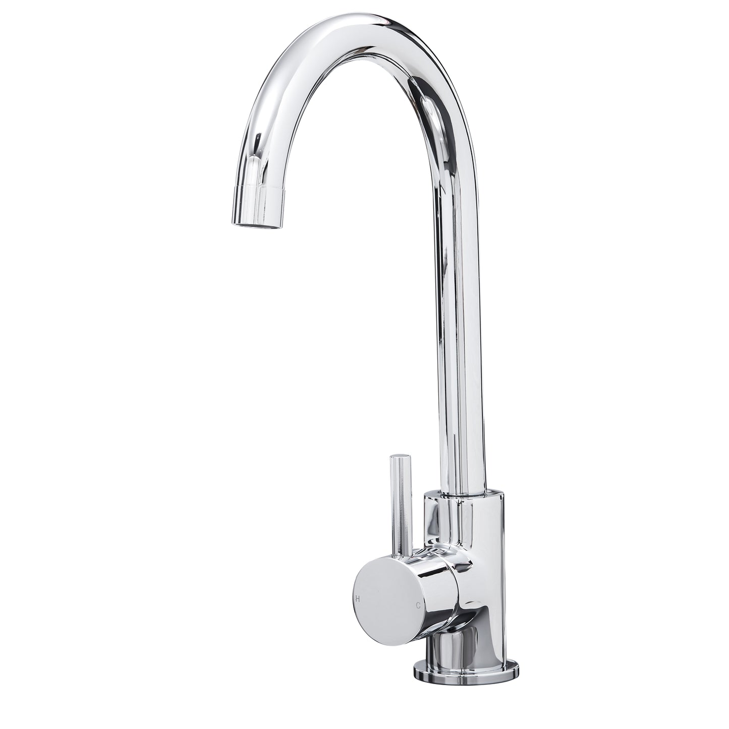 Soria Modern Single Lever Kitchen Tap in Chrome Finish