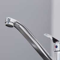 Palma Modern Kitchen Tap in Chrome Finish