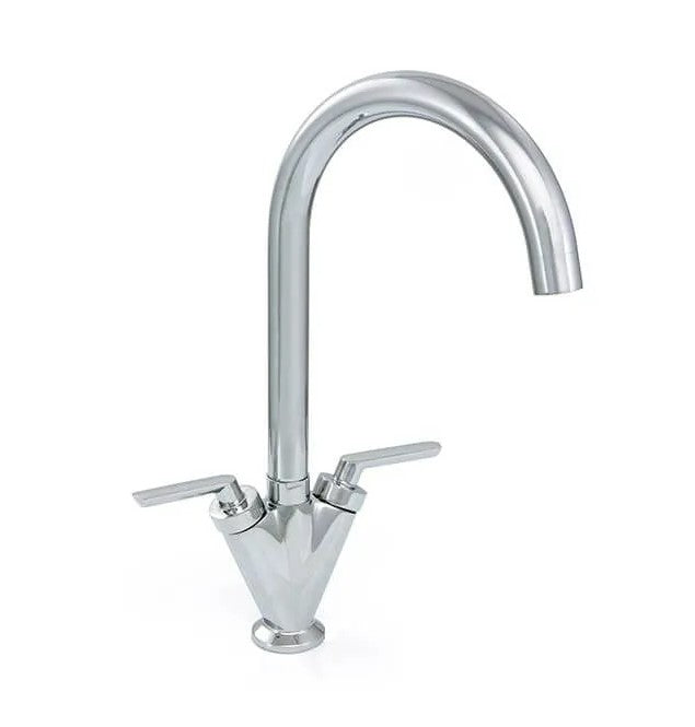 Perth Modern Kitchen Tap in Chrome Finish