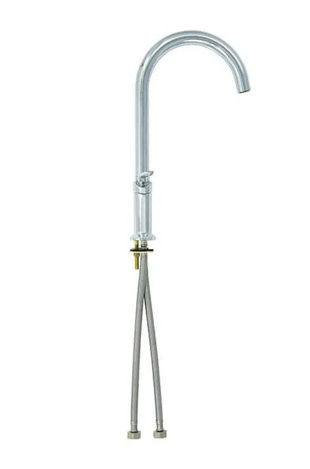 Perth Modern Kitchen Tap in Chrome Finish