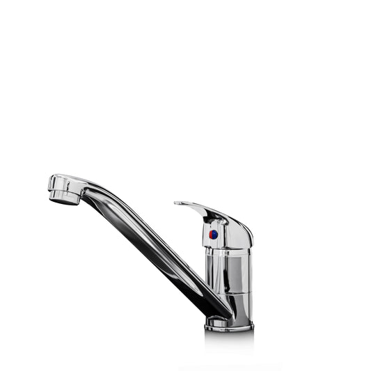 Palma Modern Kitchen Tap in Chrome Finish
