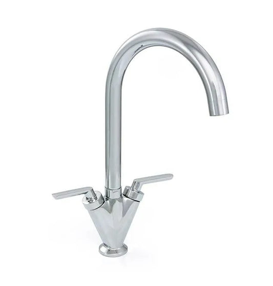 Perth Modern Kitchen Tap in Chrome Finish