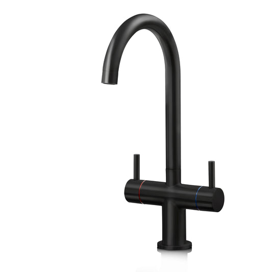 Valencia Modern Kitchen Tap in Matt Black Finish